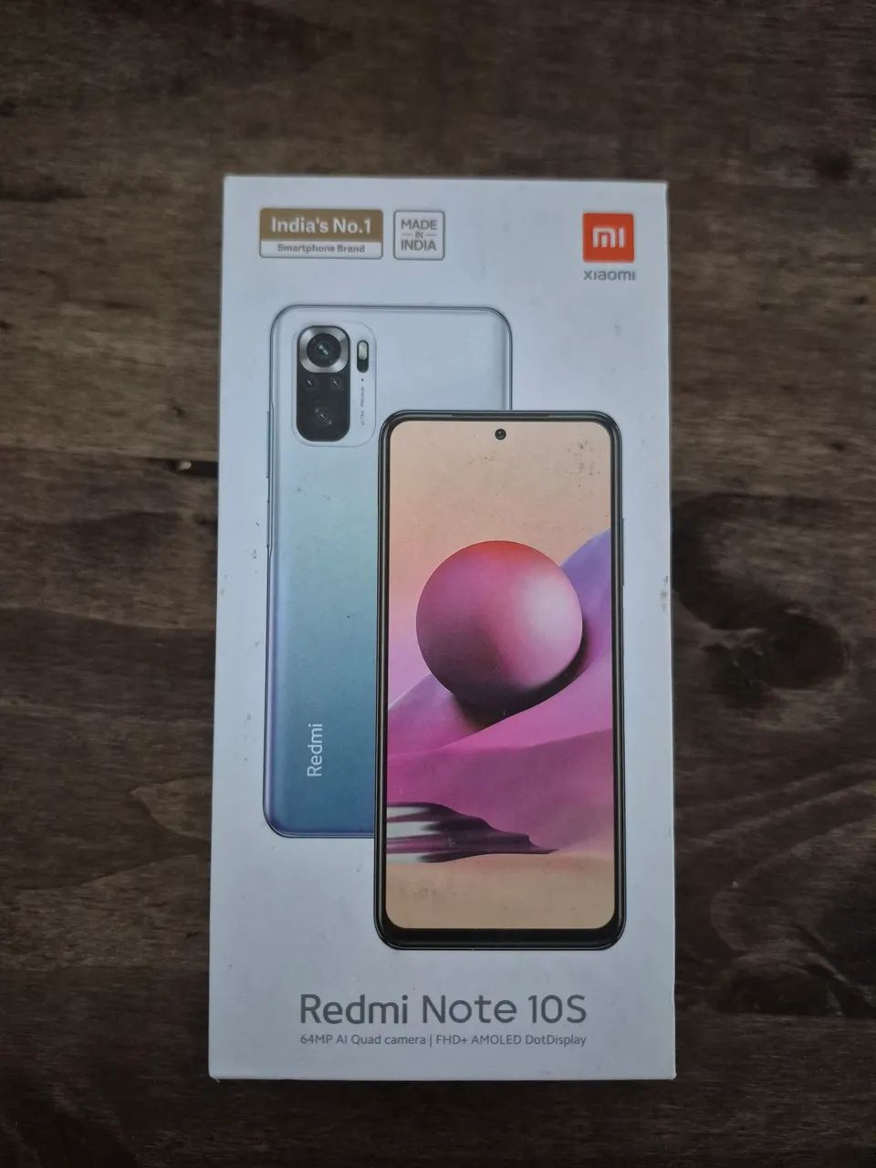 Redmi Note 10S 128GB - Câmera 64MP - Tela AMOLED - Foto 2