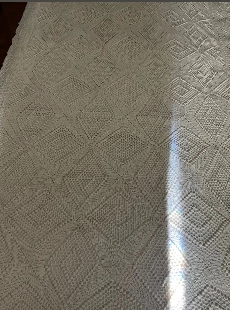 Colcha de Crochê  - Foto 5