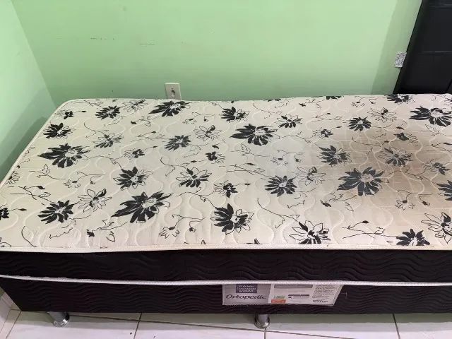Cama de solteiro + cabeceira  - Foto 3