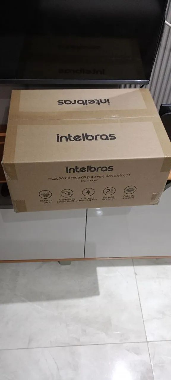 Wall box Intelbras 7,4 Kw - Foto 2