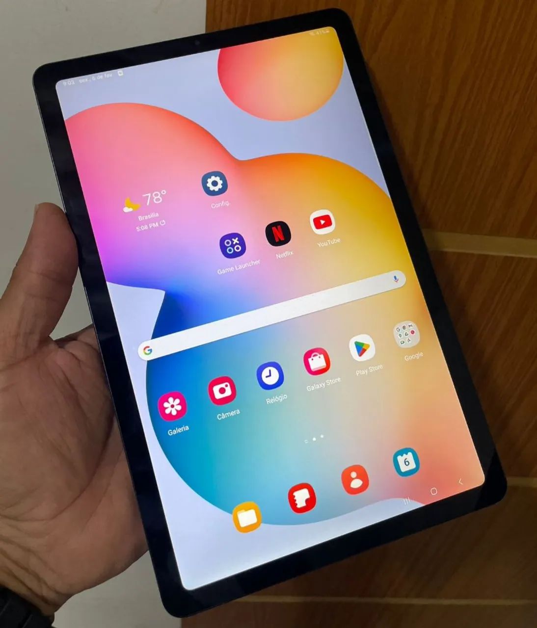 Tab samsung S6 Lite  - Foto 3