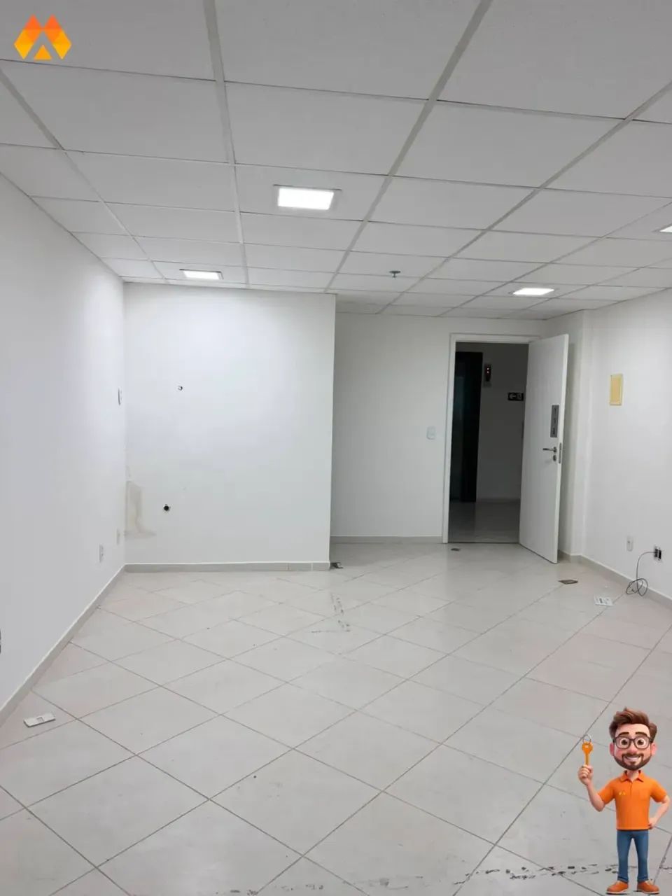 Imbetiba - Excelente Espaço Comercial com 01 banheiro e 35m²!! - Foto 2