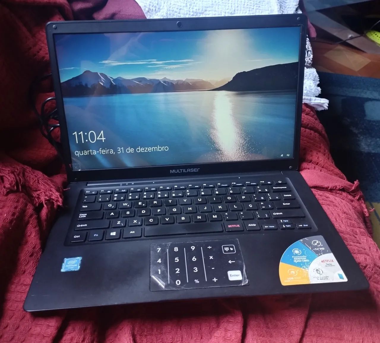 Vendo Notebook Multilaser  - Foto 3