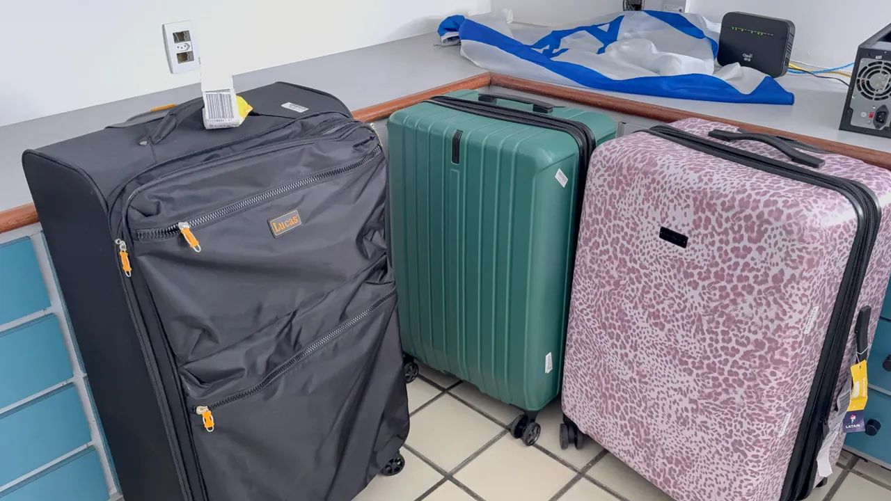 Kit com 3 Malas Importadas dos EUA - Foto 3