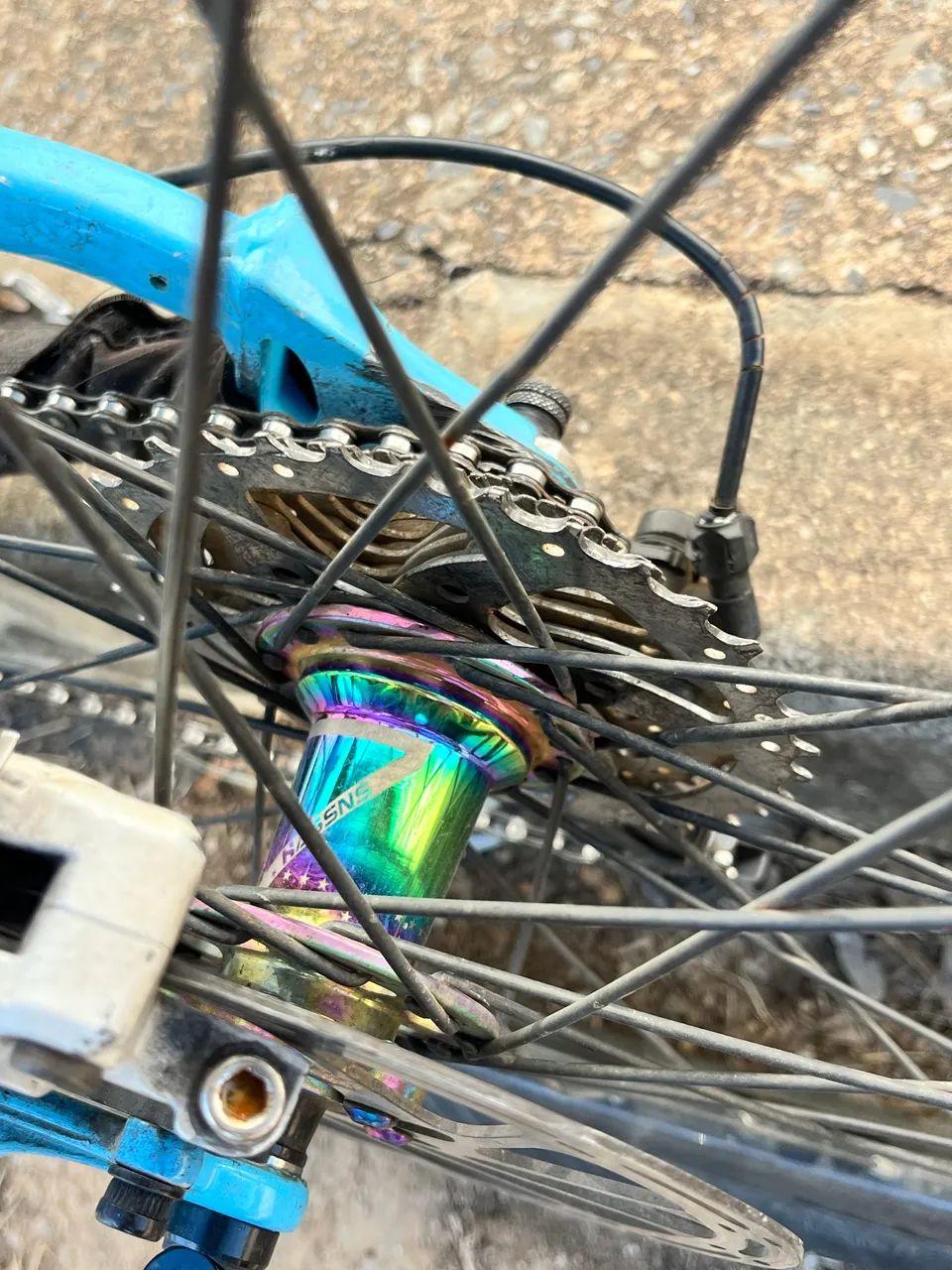 Bicicleta vikingx só peça top - Foto 3