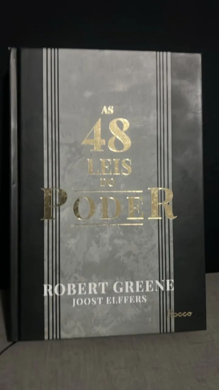 livro 48 leis de poder 
