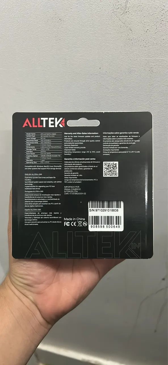 SSD ALLTEK 128GB - Foto 2