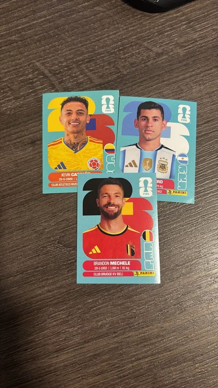 Figurinha Copa 2026 - Foto 2