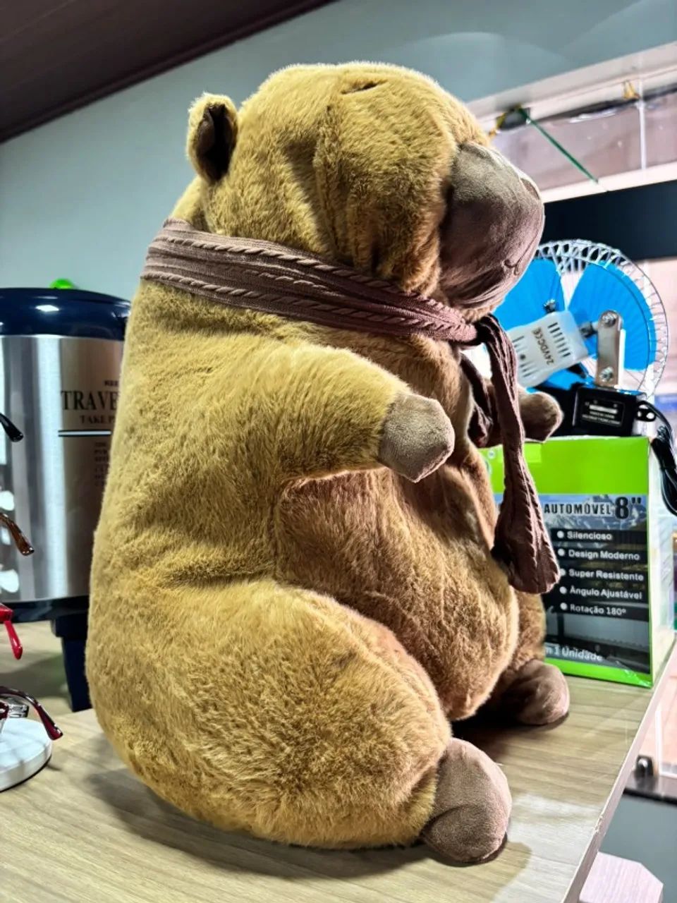 CAPIVARA DE PELUCIA - Foto 2