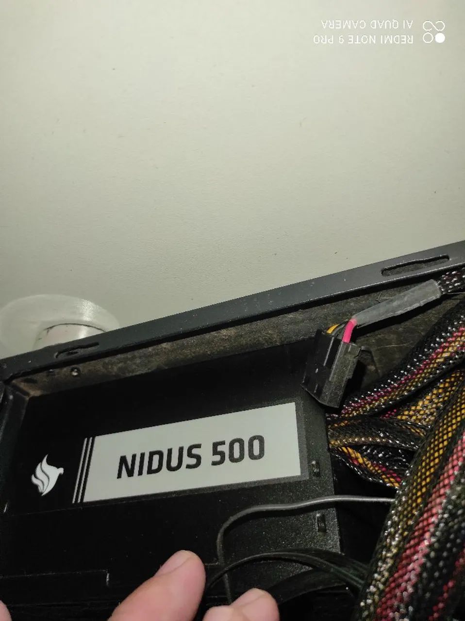 Fonte Pichau Nidus 500w - Foto 2