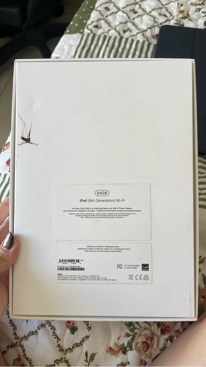 iPad 9° Geração - 64gb - SemiNovo!  - Foto 4