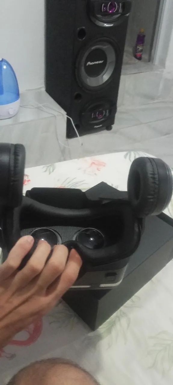 Óculos VR 3D Realidade virtual  - Foto 5