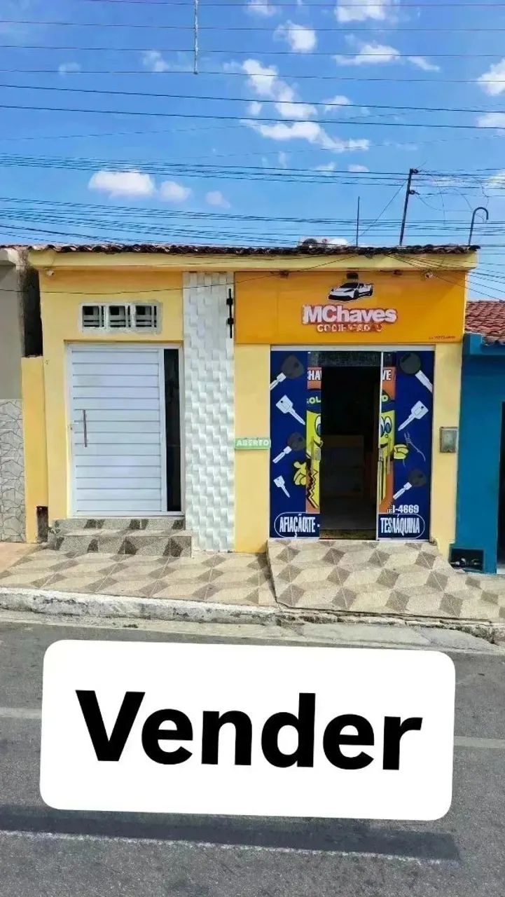 Casa e ponto comercial 