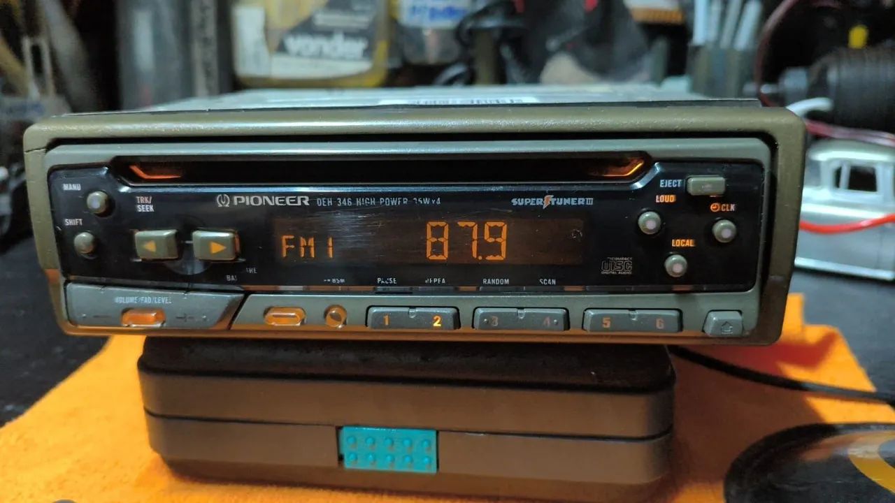 Rádio Pionner DEH higi  - Foto 5