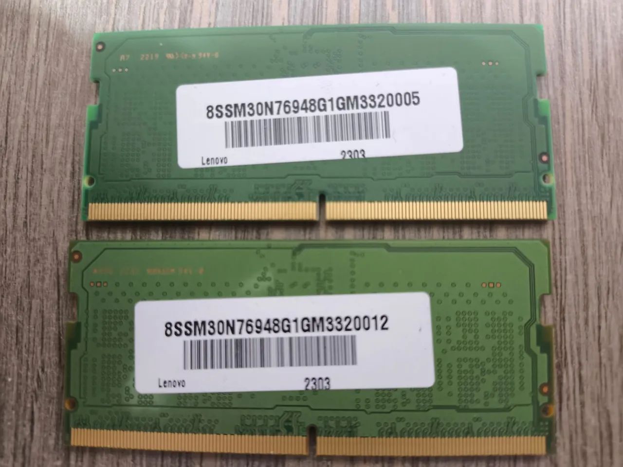 16 GB (2x8) Memória SAMSUNG DDR5 4800Mhz Notebook - Memória RAM