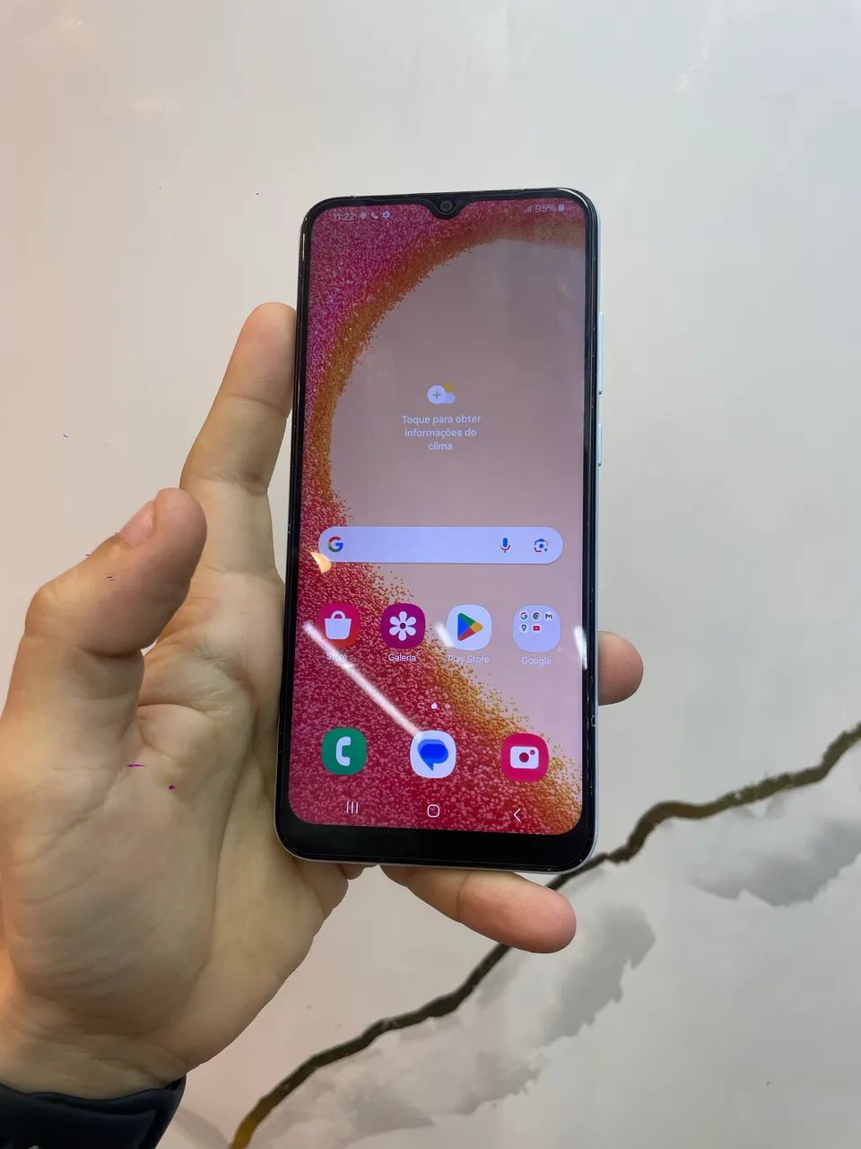 SAMSUNG A04e 64GB 300R$  - Foto 2