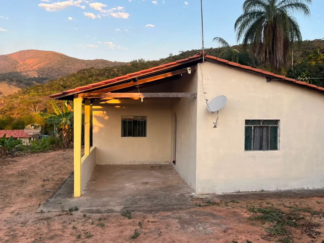Chácara Com Casa 