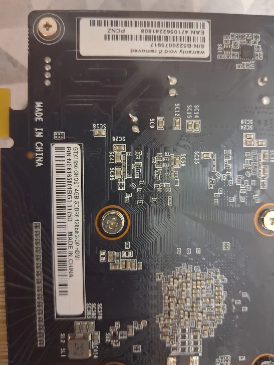 Placa de vídeo GTX 1650 4GB - Foto 3