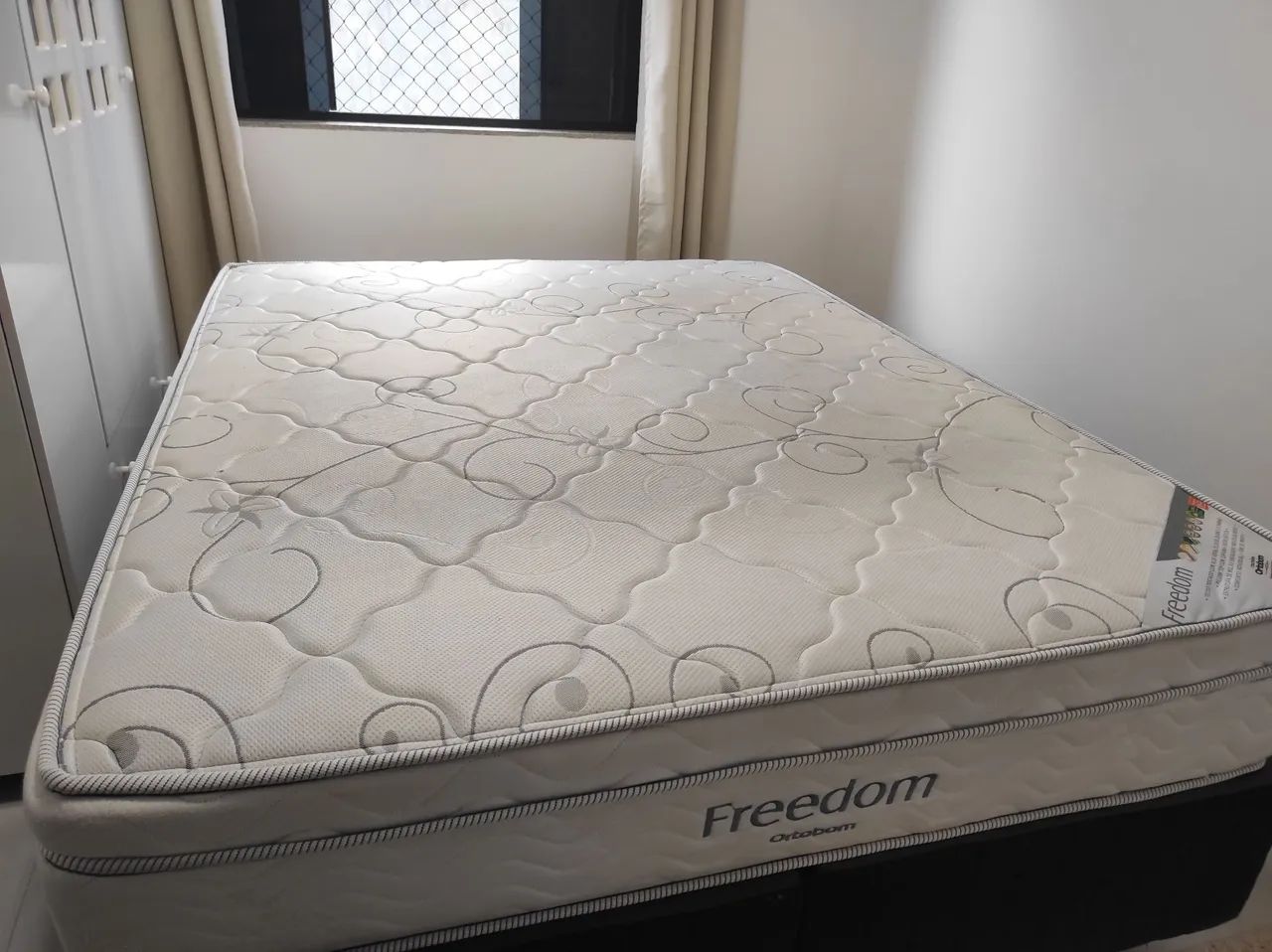 Vendo Cama Box Queem Ortobom  - Foto 2