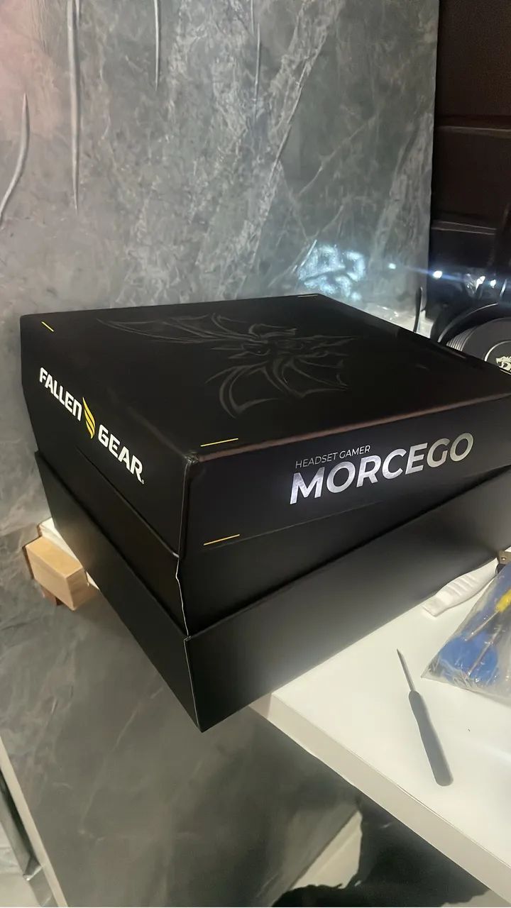 Headset Gamer FALLEN MORCEGO 7.1 Drivers 53mm