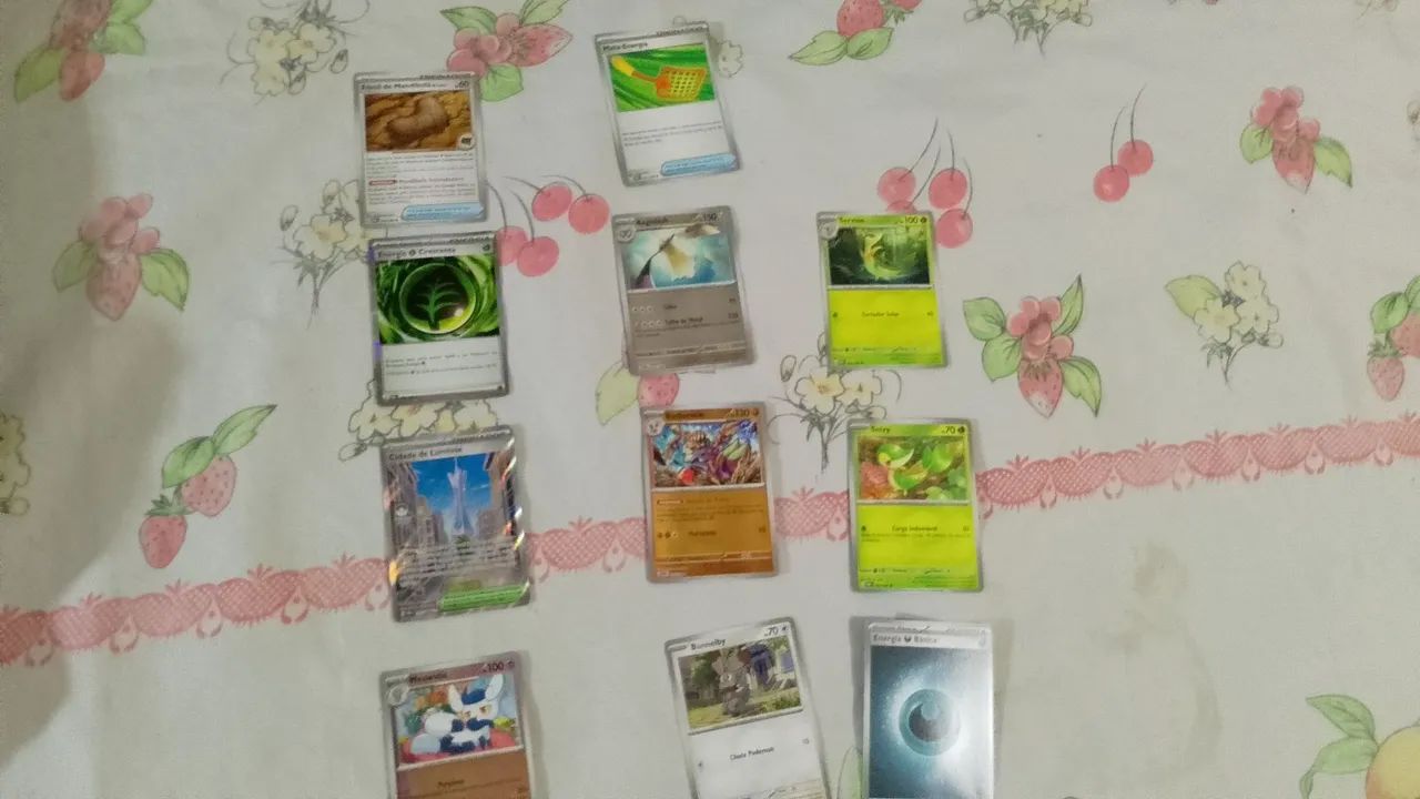 Vendo algumas carta pokémon 