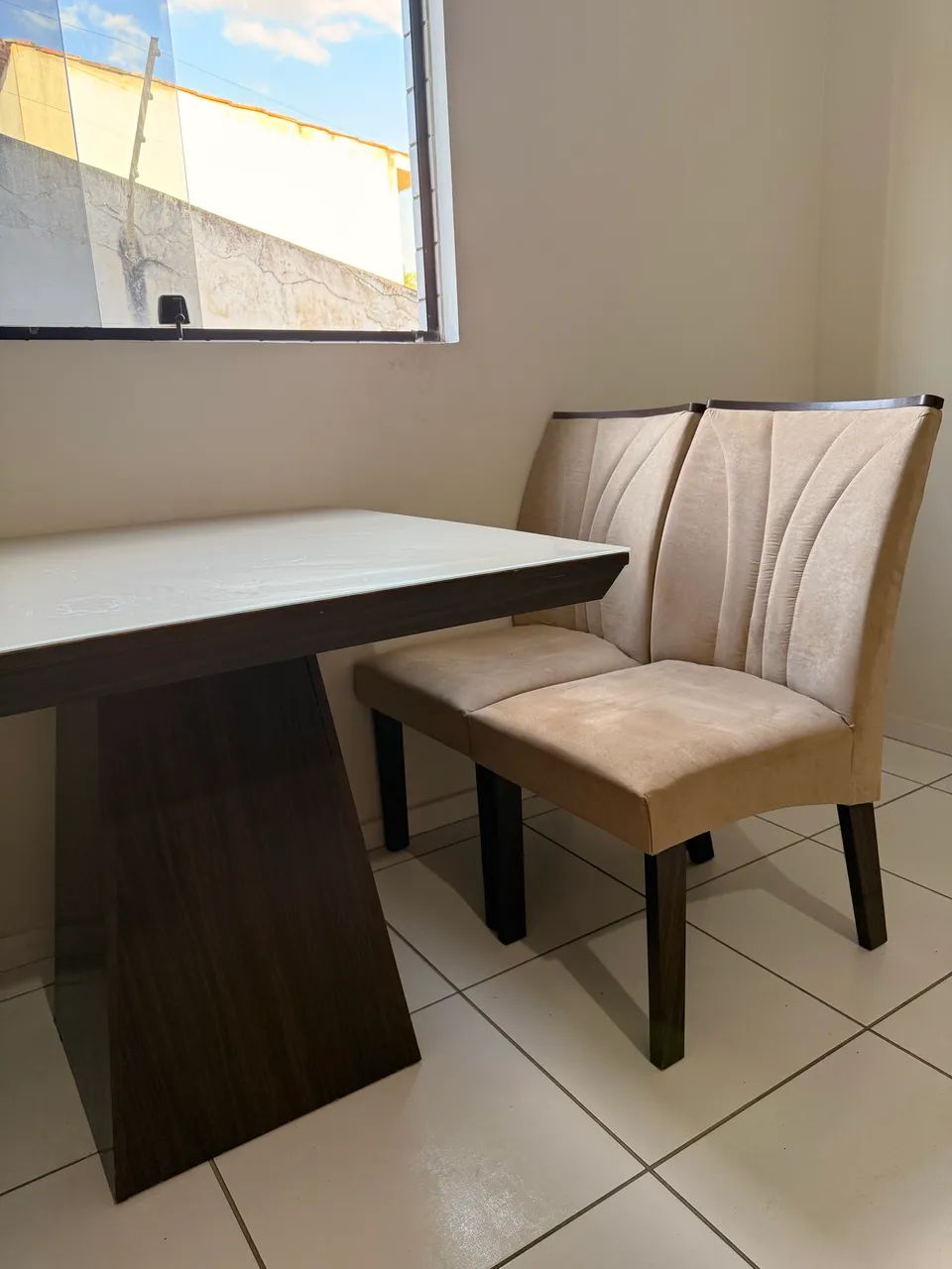 Mesa de Jantar 4 cadeiras - Foto 3