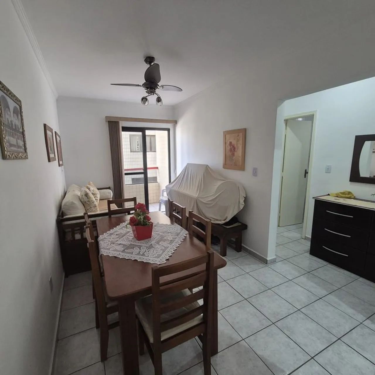 APARTAMENTO 1 SUITE COM SACADA - TUPI - Foto 5