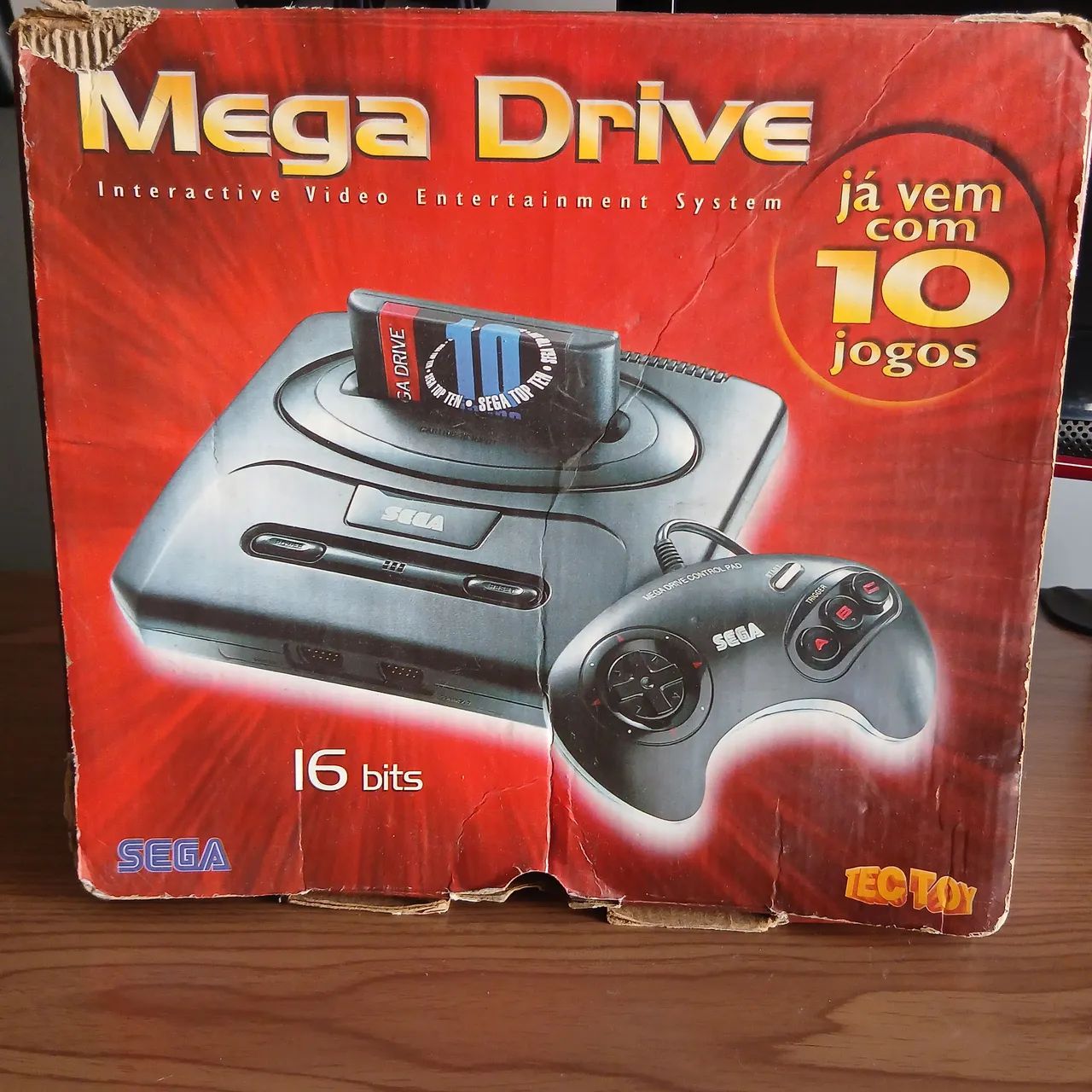 CAIXA MEGA DRIVE