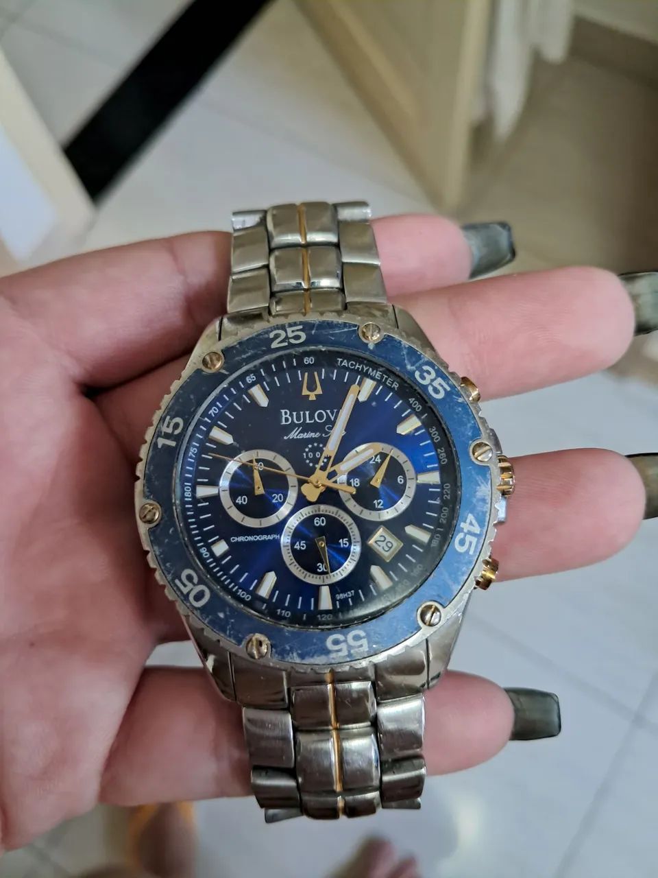 Relógio bulova 
