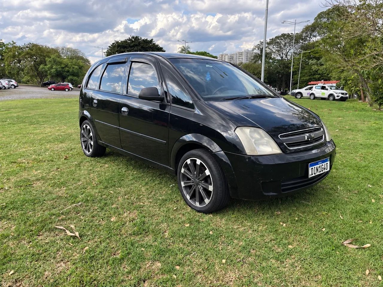 Chevrolet Meriva 1.8/ CD 1.8 MPFI 8V 102cv 5P 2003