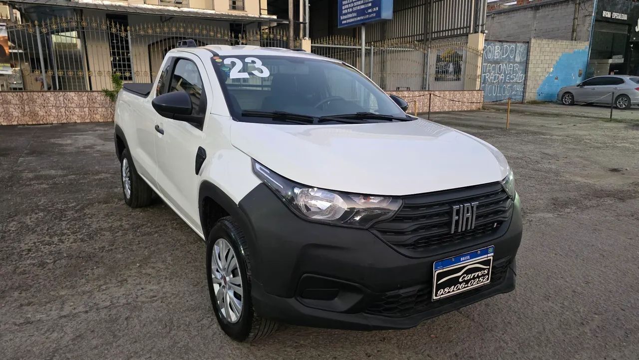 Fiat Strada Endurance 1.4 Flex 8V CS Plus 2023 - Foto 2