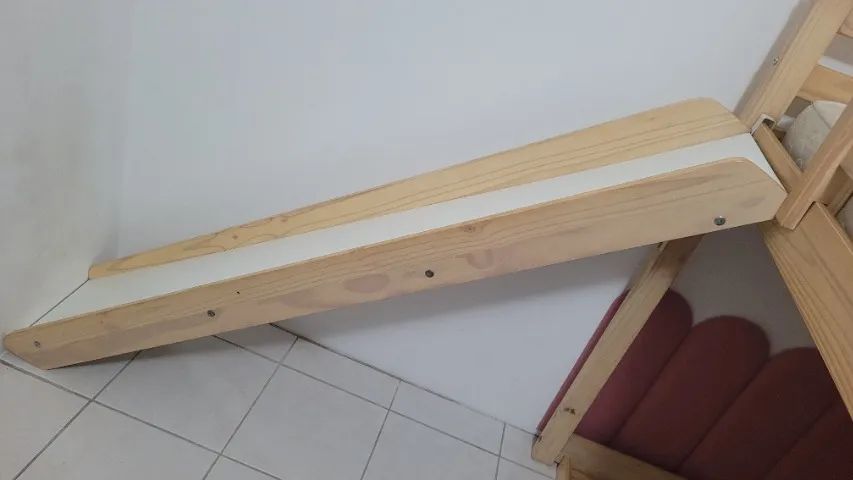 Beliche Montessoriano com escorregador - Usado - Foto 2
