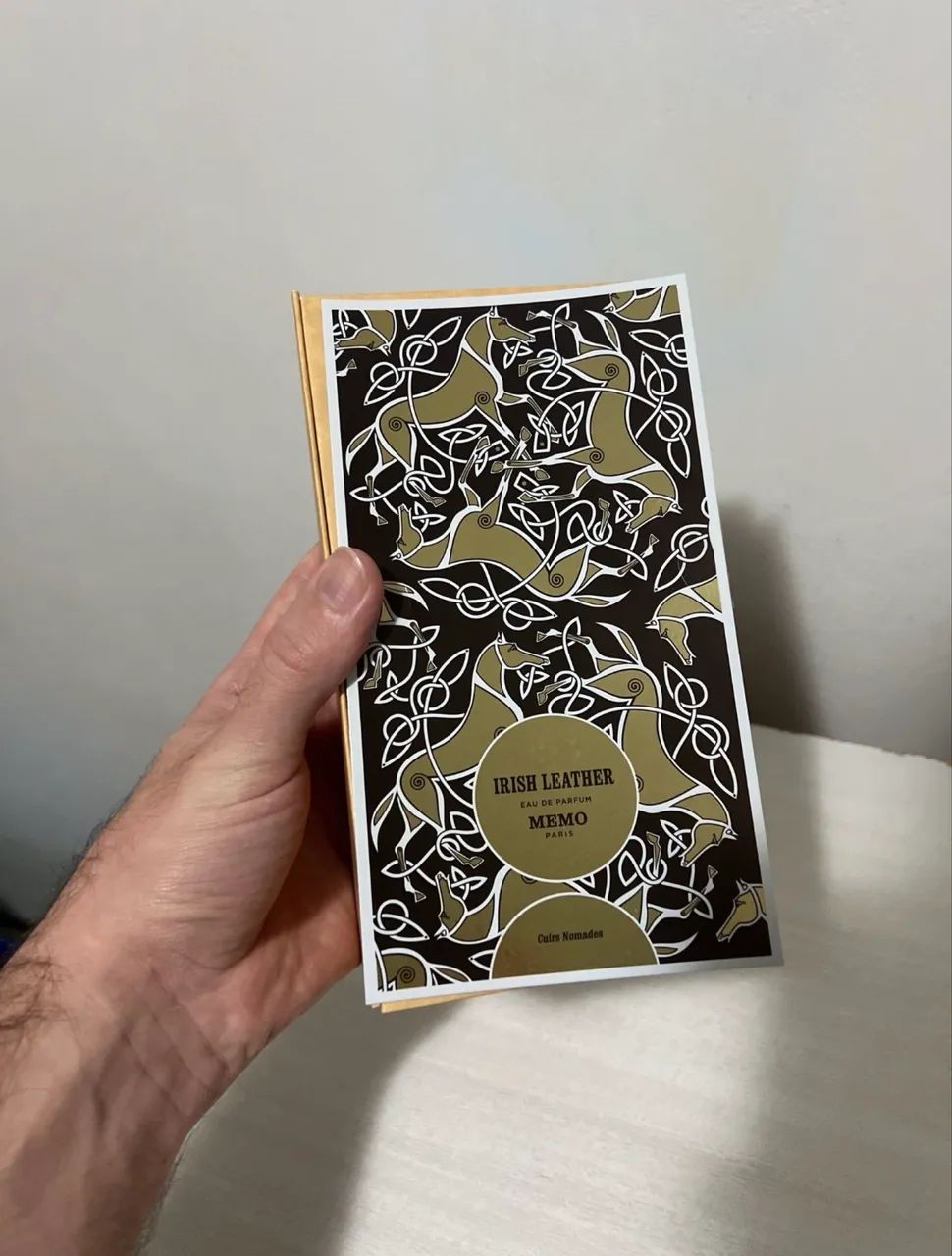 perfume irish leather memo paris 75ml - Foto 4