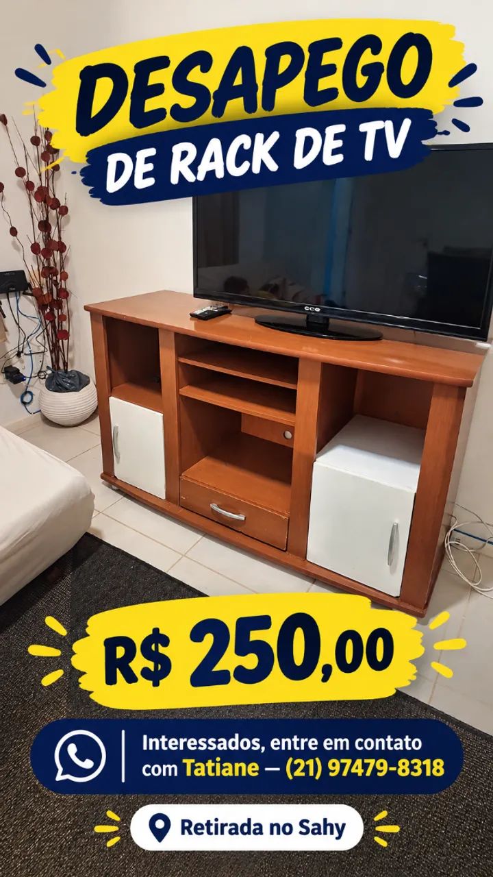 Desapego Rack de TV