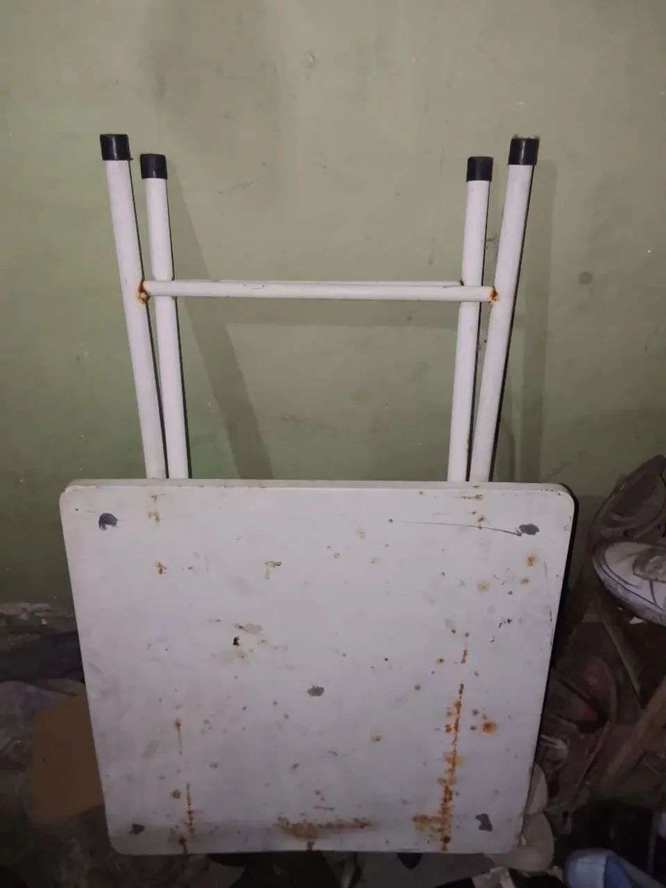 Mesa de ferro para bar