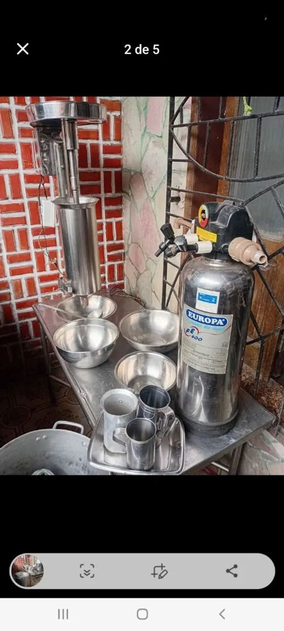 Máquina de açaí  - Foto 4