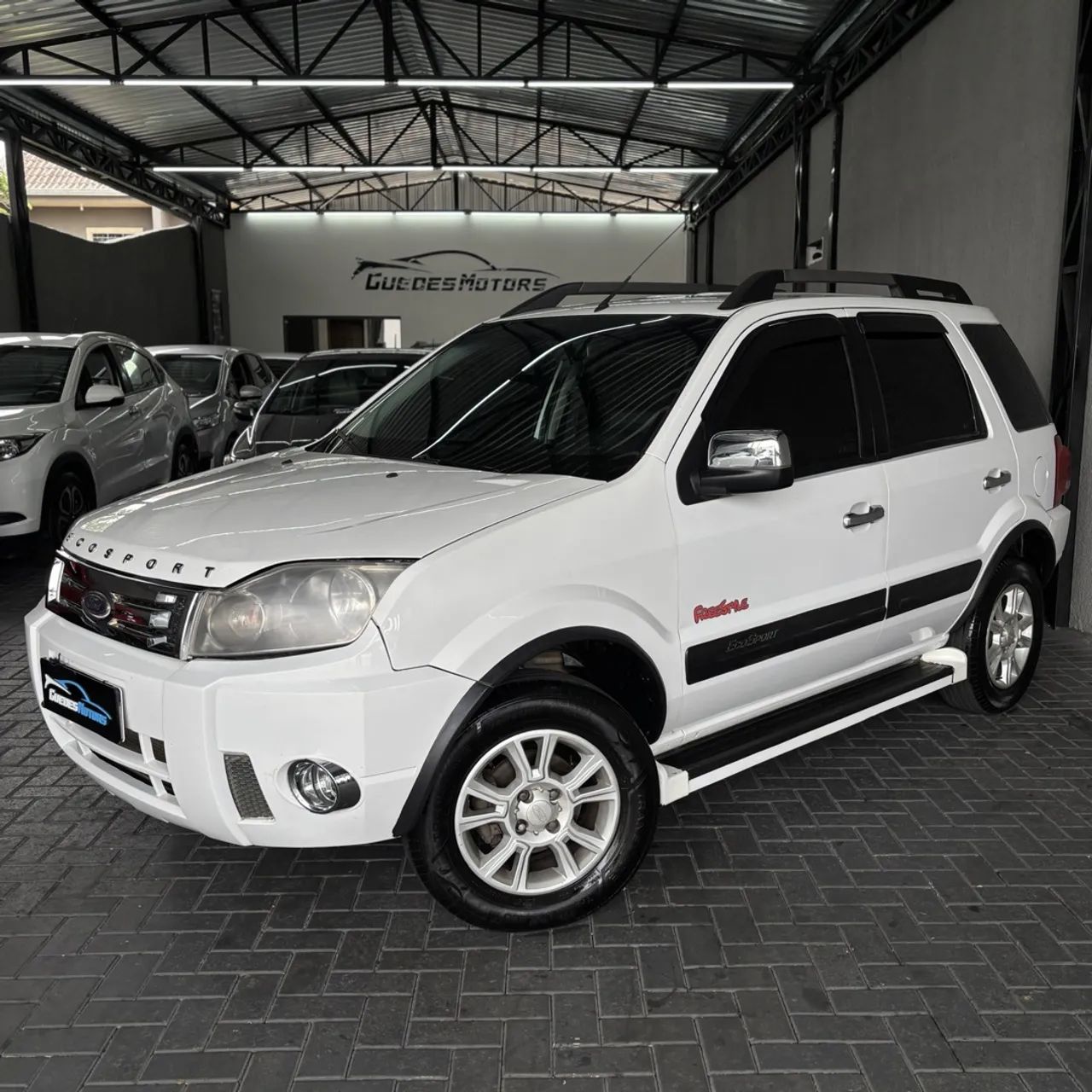 Ford Ecosport EcoSport FREESTYLE 1.6 16V Flex 5p 2012