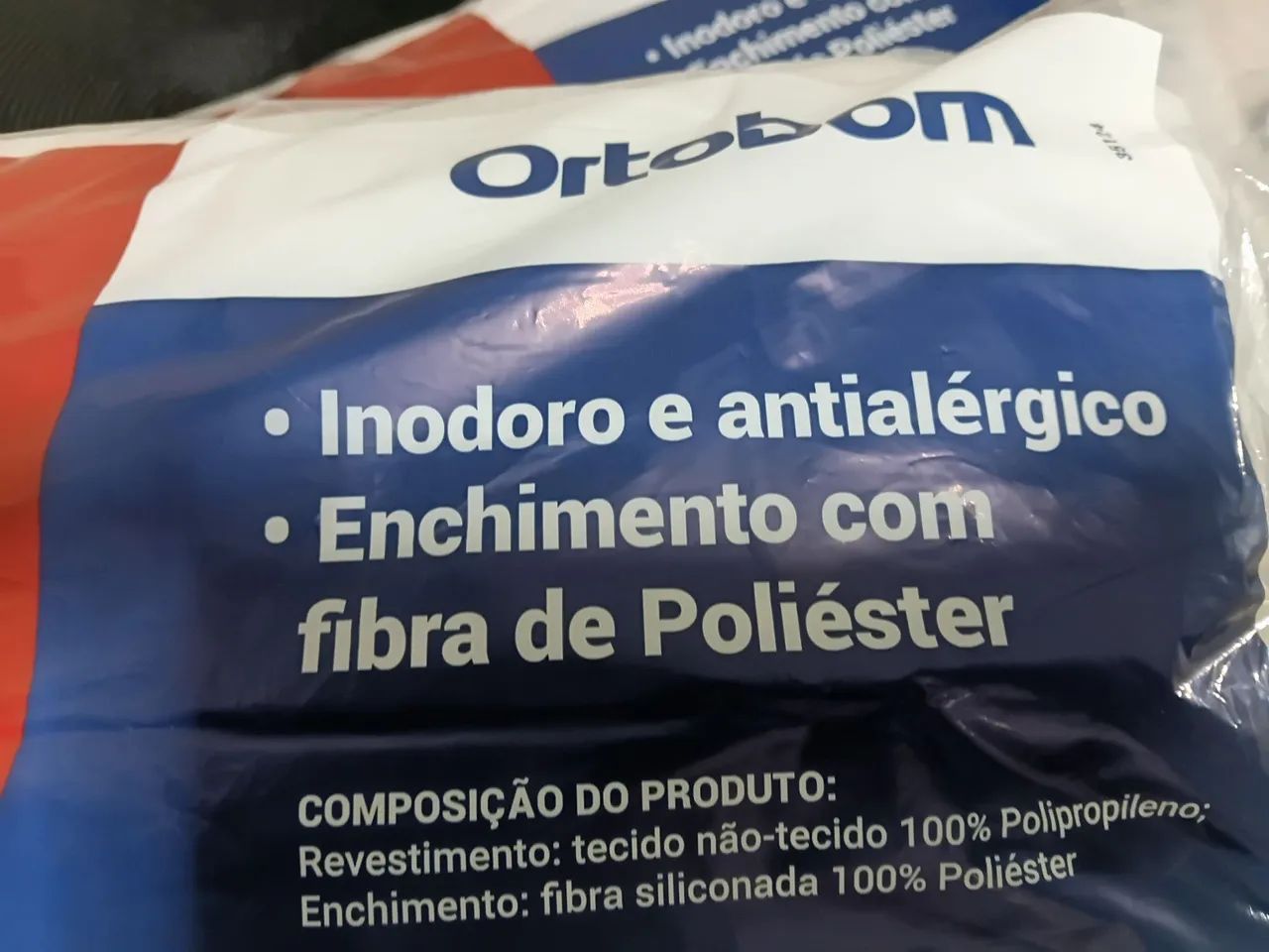 Travesseiro ortobom  - Foto 3