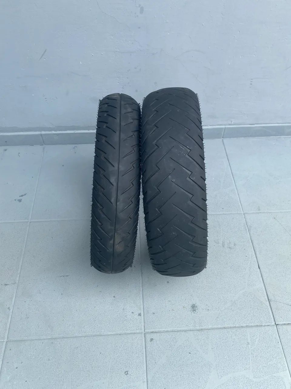 Par de pneus para moto  - Foto 2