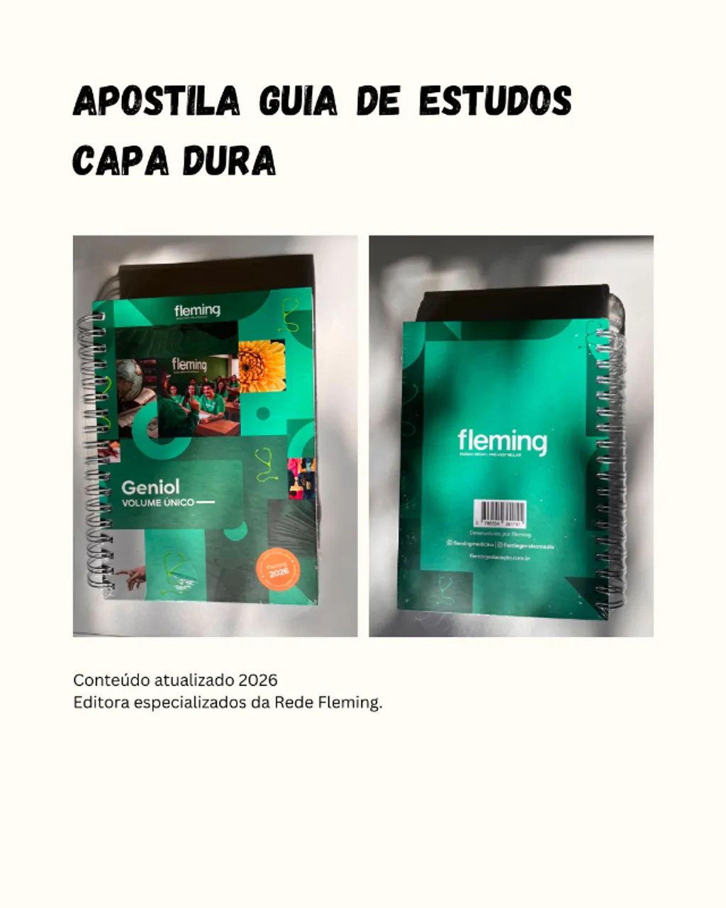 Apostila Didática Capa Dura