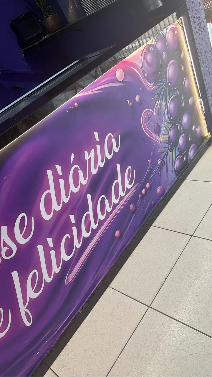 Vaga para loja de açaí 
