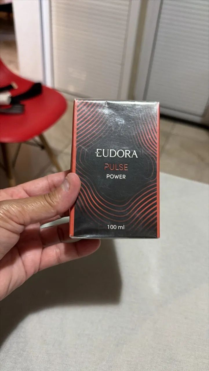 Perfume eudora novo lacrado