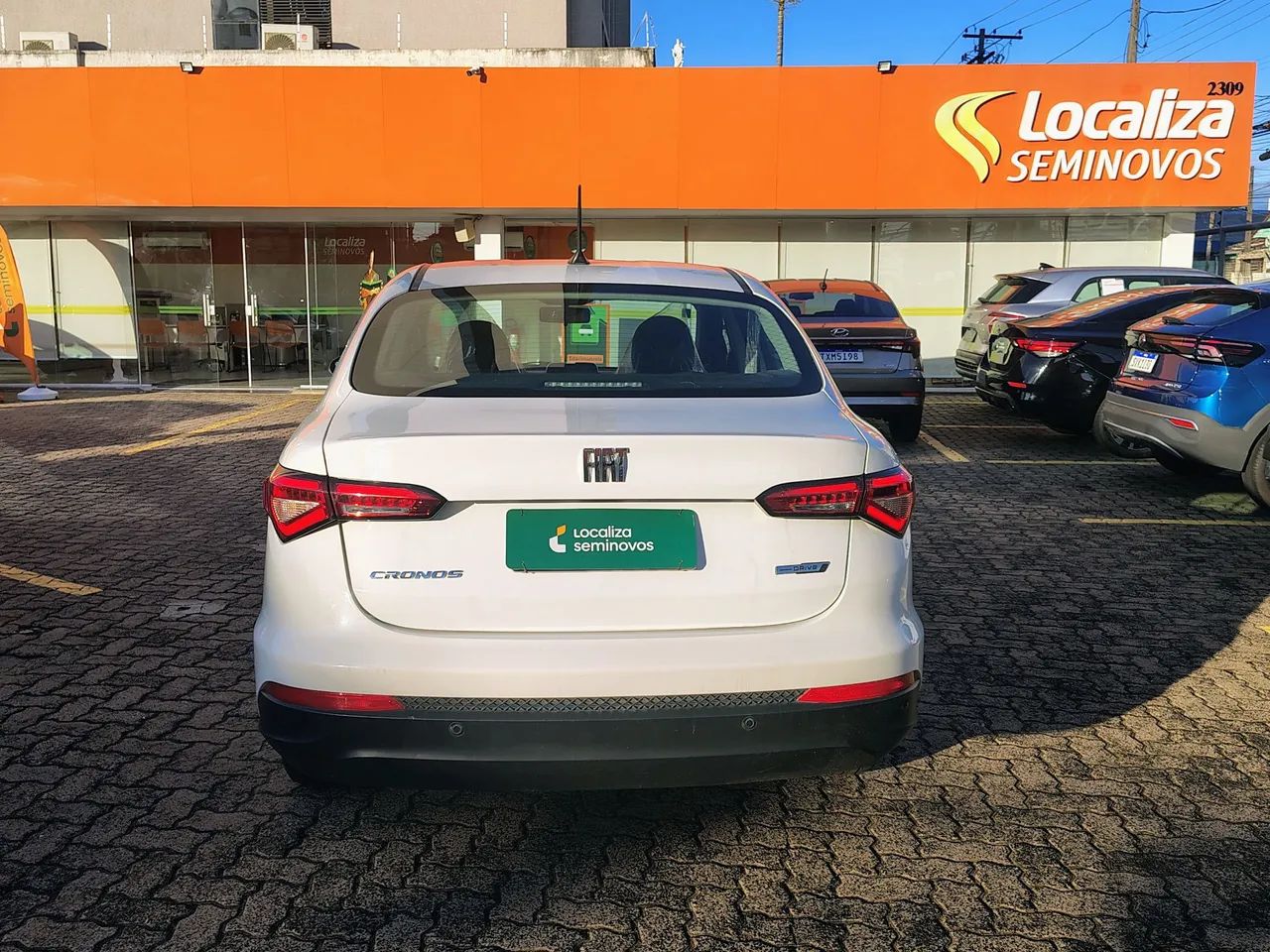 Fiat Cronos Drive 1.3 8V Flex 2024 - Foto 4