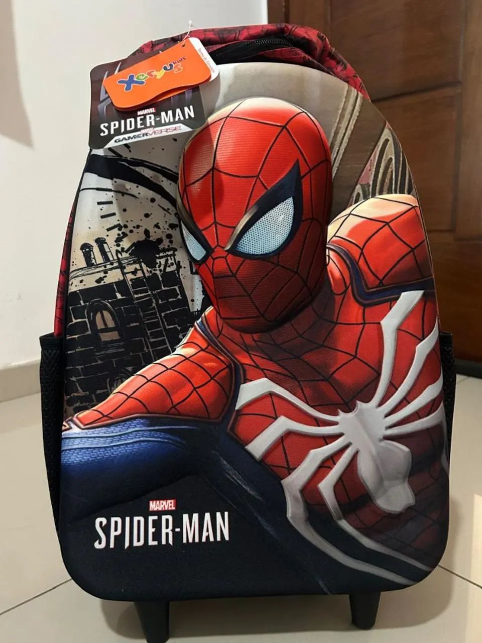 Mochila Escolar 3D 