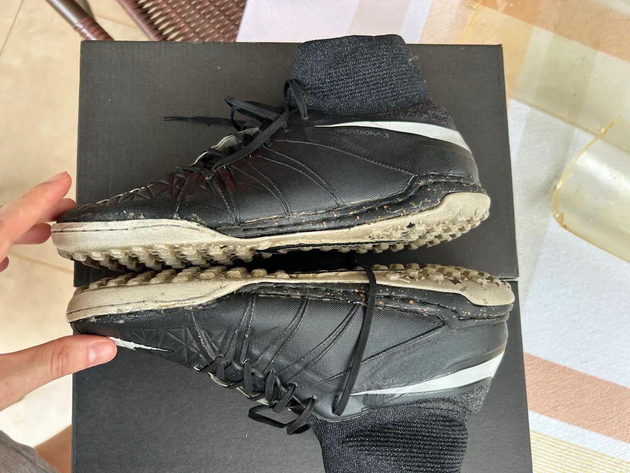Chuteira Nike Hypervenom X Próximo TF - Foto 4