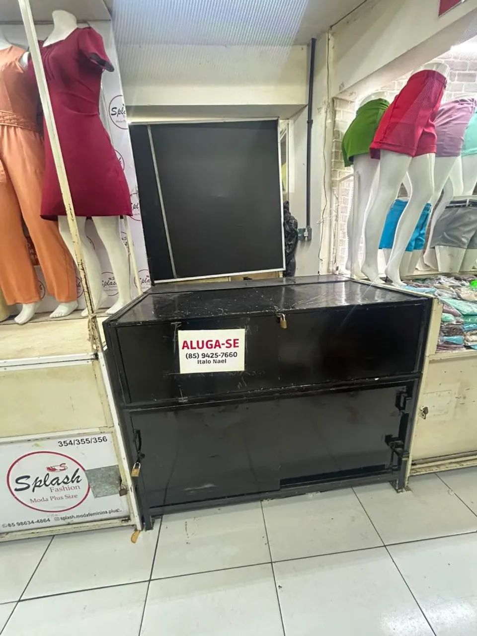 Alugo banca buraco da gia 