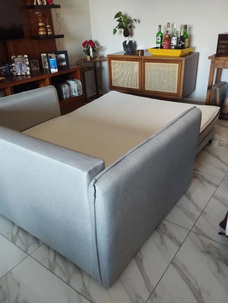 Sofá -Cama novíssimo  - Foto 4