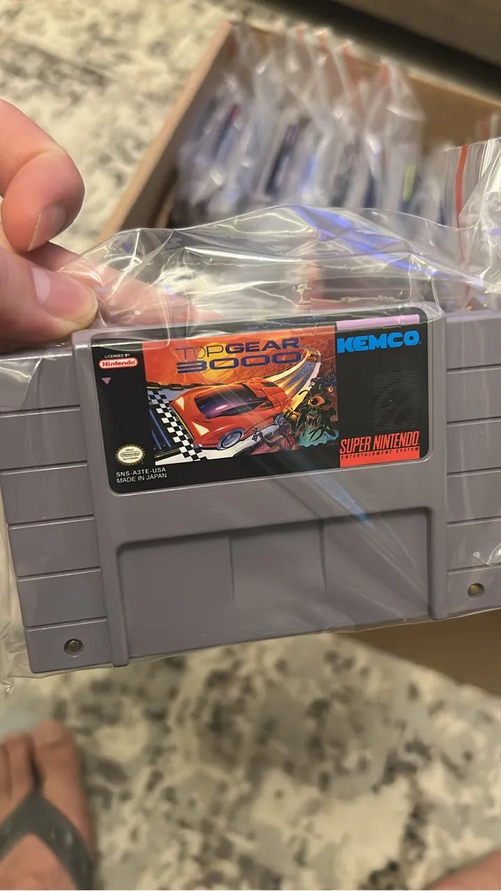 LOTE 22 JOGOS SUPER NINTENDO! 100% ORIGINAIS SNES - Foto 4