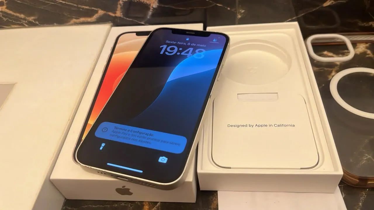 IPHONE 12 TODO DE FÁBRICA C CAIXA
