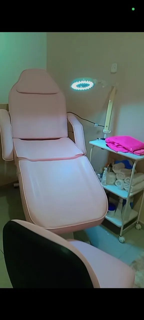 Cadeira de podologia 